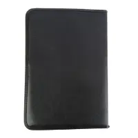 Папка деловая Calligrata &laquo;Лайт&raquo;, искусственная кожа, для бумаг, для офиса, с кольцевым механизмом 4, 360&times;260&times;30 мм, чёрная