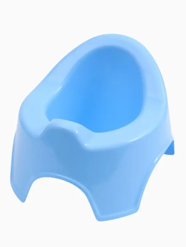 Горшок детский, голубой