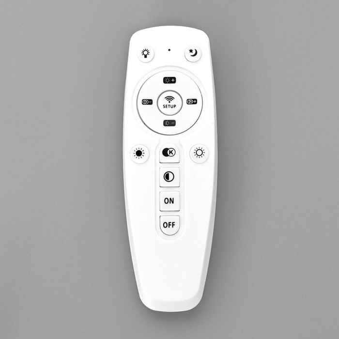 Светильник с ПДУ Светильник с ПДУ "Мика" LED 288Вт 3000-6000К белый 120х95х см