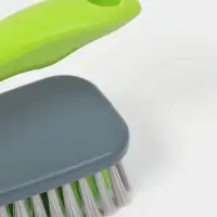 Щётка - утюжок Доляна Green day, 15.5&times;6.5&times;10 см, анатомическая ручка