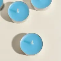 Набор свечей ароматических чайных &laquo;Карибский кокос&raquo;, 6 шт.