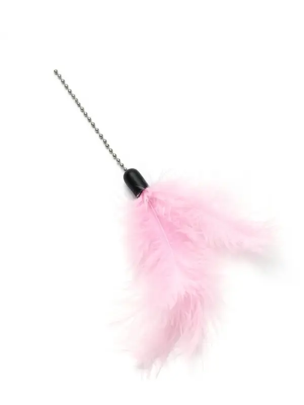 Дразнилка для кошек, с 3 сменными насадками