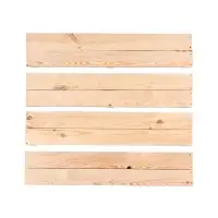 Ограждение для песка деревянное, без крышки, 100&times;100&times;20 см, без покраски, сосна, Greengo