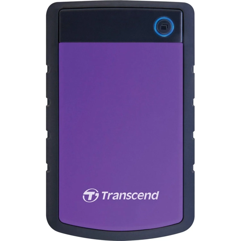 Портативный HDD Transcend StoreJet 25H3 1Tb 2.5, USB 3.0, фиол, TS1TSJ25H3P
