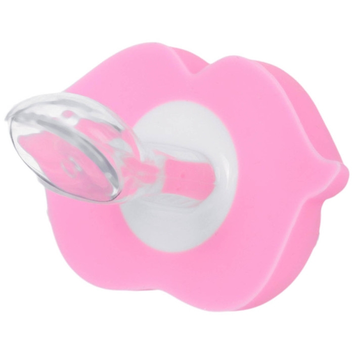 Соска - пустышка силиконовая ортодонтическая «Единорог», от 0 мес., цвет розовый Соска - пустышка силиконовая ортодонтическая «Единорог», от 0 мес., цвет розовый