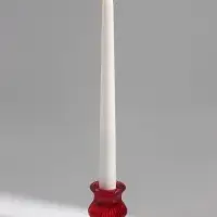 Подсвечник стеклянный &laquo;Фридрих&raquo;, 5&times;5&times;6 см, d=2.2 см