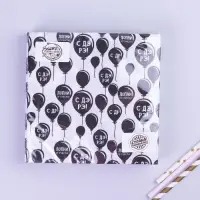 Салфетки бумажные &laquo;С днём рождения&raquo;, двухслойные, 33&times;33 см, набор 20 шт.