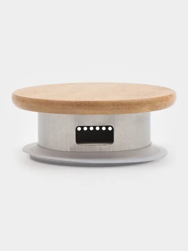 Крышка универсальная с ситом "Эко.Univers", 9(7)х3,7 см