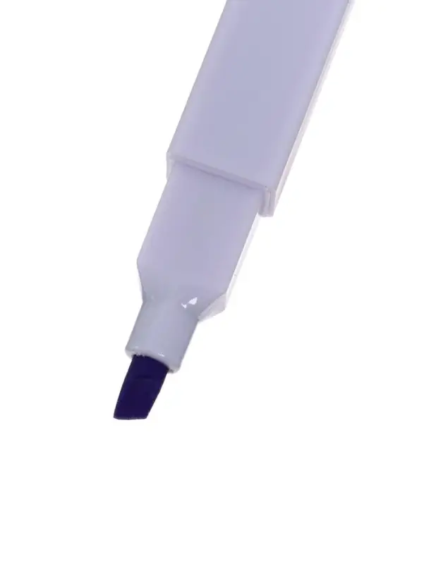 Набор маркеров-текстовыделителей, 6 пастельных цветов, скошенный наконечник, узел 5 мм