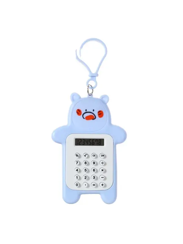 Калькулятор настольный 8-разрядный &laquo;Мишка&raquo;, МИКС