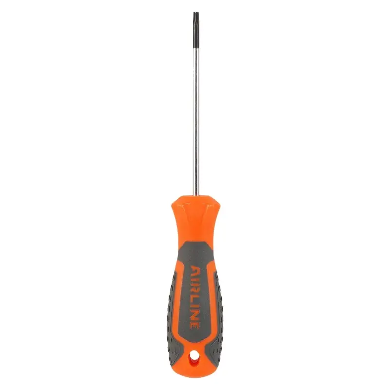 Отвертка TORX TX10x80мм, магнитный наконечник, пласт.подвес