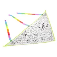 Воздушный змей-раскраска Funny toys, 80 см