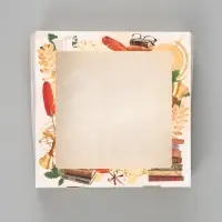 Коробка с окном подарочная складная &laquo;Спасибо за знания!&raquo;, 20&times;20&times;4 см