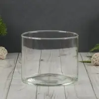 Ваза для цветов &laquo;Иберетта-100&raquo;, 800 мл, 10&times;12 см, стекло, прозрачная