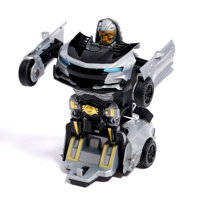 Робот инерционный «Автобот», трансформируется автоматически при столкновении, МИКС