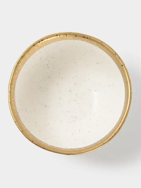 Салатник Magistro Poursephona, 300 мл, d=11.5 см, фарфор, белый