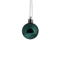 Ёлочные игрушки &laquo;Зимняя радость&raquo;, новогодние, набор 40 шт., бело-зелёный