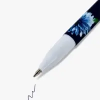 Ручка шариковая, синяя паста, 0.7 мм, пластик, софт-тач &laquo;Любимому учителю&raquo;