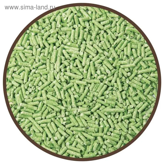 Наполнитель для кошачьих туалетов Cat Step Tofu Green Tea 12L, растительный комкующийся Наполнитель для кошачьих туалетов Cat Step Tofu Green Tea 12L, растительный комкующийся