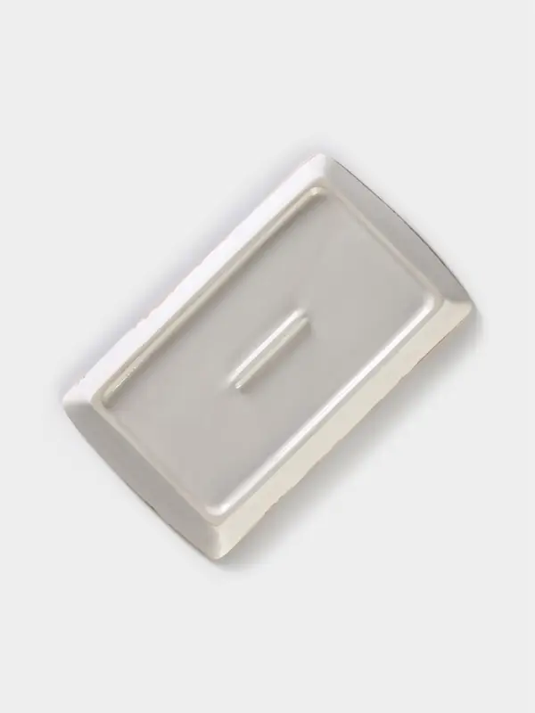 Блюдо Punto bianca, 12&times;20.5 см