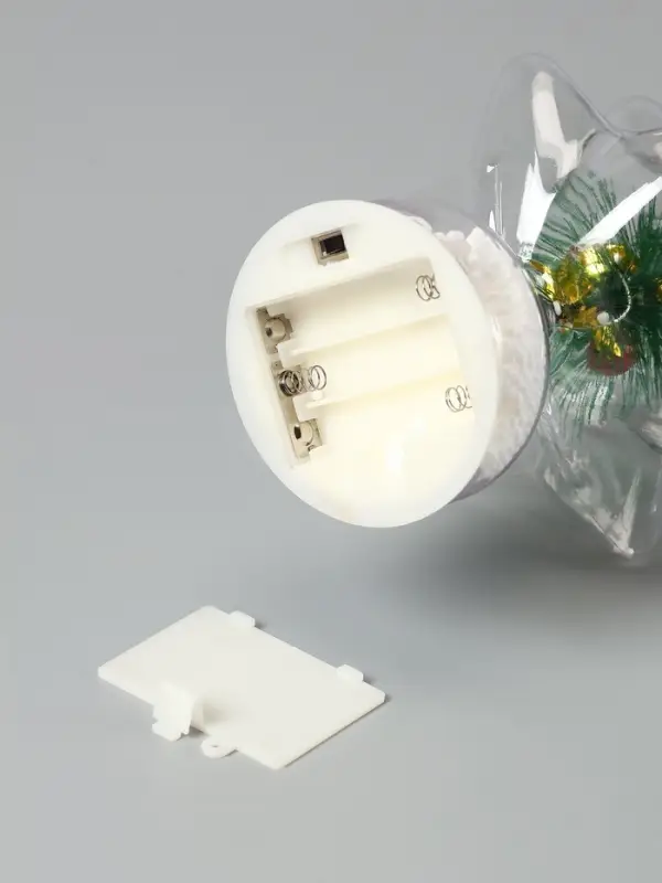 Фигура светодиодная  Фигура светодиодная "Елочка", 1 LED, 25 см, от бат. AAAх3, RGB