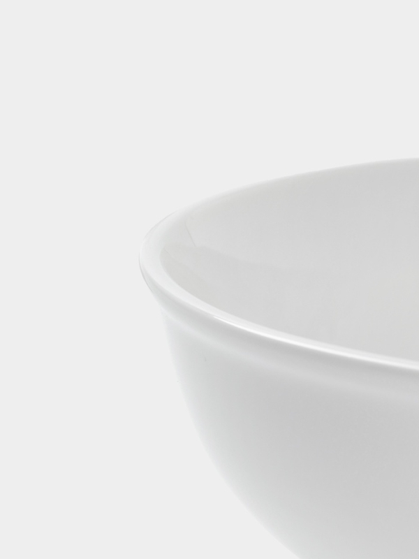 Тарелка глубокая Hanna Knövell, d=18.5 см, фарфор, белая