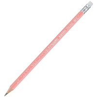 Карандаш чернографитный Maped BLACK PEP'S PASTEL НВ,дер,3хгр,лас,3шт,851719