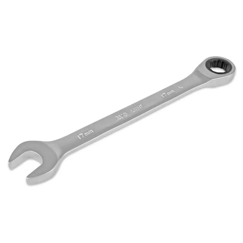 Ключ гаечный комбинированный трещоточный (17 мм) AVS K60017