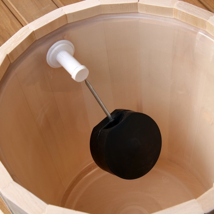 Обливное устройство из липы, 13л, пластиковая вставка, Обливное устройство из липы, 13л, пластиковая вставка, "Добропаровъ"