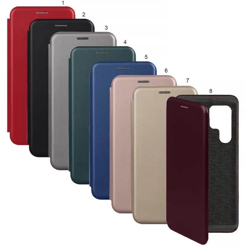 Чехол-книжка Samsung S22 Ultra цвета в ассортименте Чехол-книжка Samsung S22 Ultra цвета в ассортименте