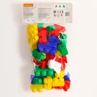 Конструктор &laquo;Юниор&raquo;, 51 деталь