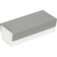 Губка-стиратель д.магнитно-маркерн.досок Attache,магнитн,160х70мм,сер-бел