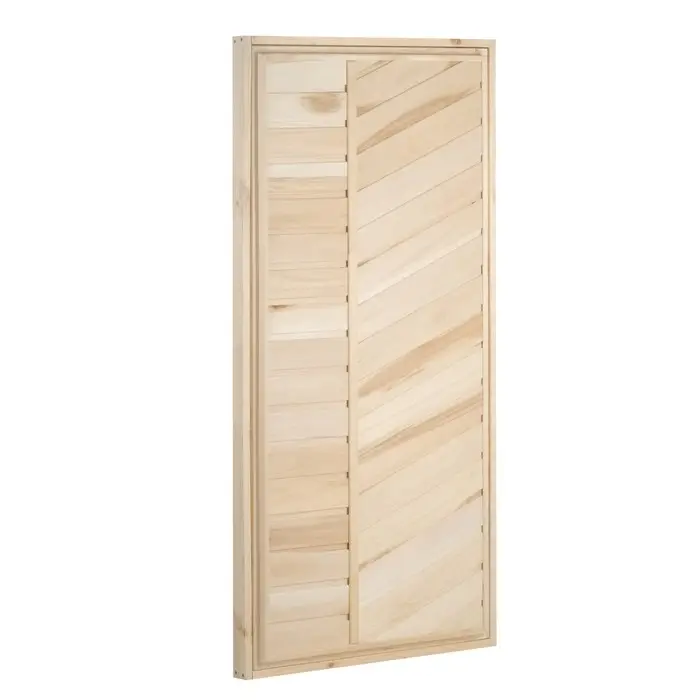 Дверь для бани и сауны "Эконом",ЛИПА, 160&times;80см