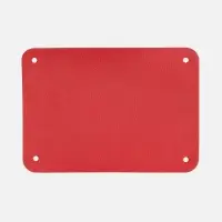 Лейбл Eta Latte, XL, красный