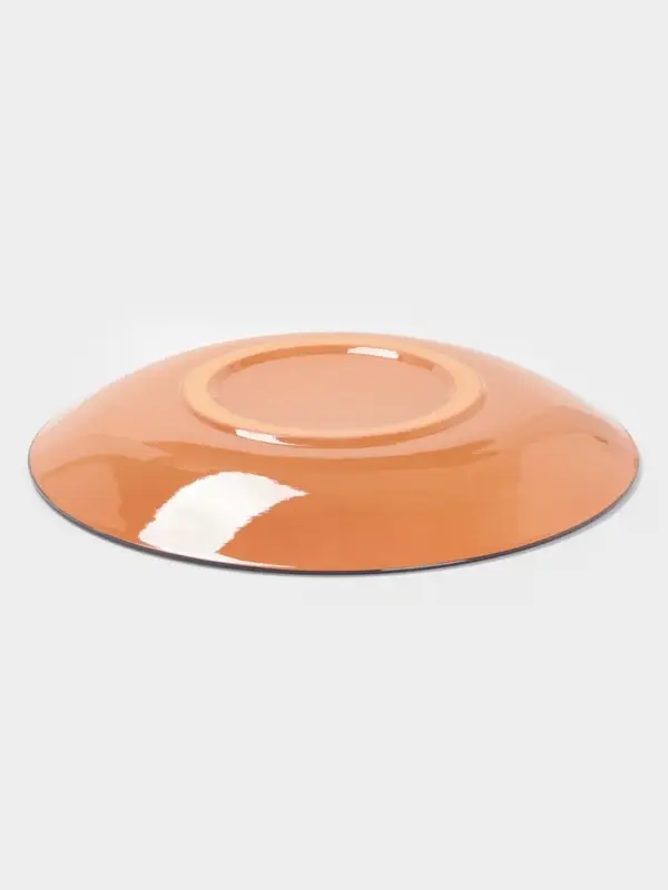 Ляган узбекский Риштанская Керамика &laquo;Жар-птица&raquo;, d=42 см, МИКС