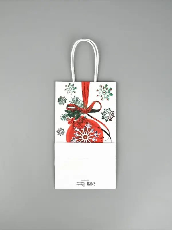 Набор новогодних пакетов &laquo;Новогодняя пора&raquo;