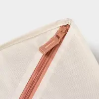 Органайзеры для хранения белья &laquo;Пастель&raquo;, 3 шт., с крышкой, 31.5&times;25&times;10 см, бежевые