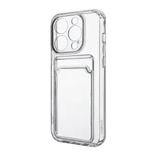 Чехол для iPhone 14 Pro Clear Card
