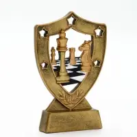 Стела "Шахматы" 10х3х15см