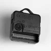 Часовой механизм со стрелками &laquo;Соломон-6&raquo;, плавный ход, шток 16 мм, стрелки 70/95/90 мм