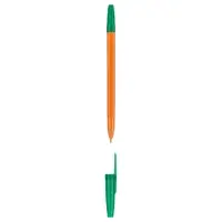 Набор шариковых ручек &laquo;Стамм. Оптима&raquo;, 4 цвета, узел 1.0 мм, оранжевый корпус