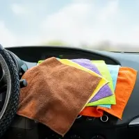 16 Набор салфеток экономичный для полировки и очистки AVS MF-6122 (микроф.- 6шт, 25х25см)