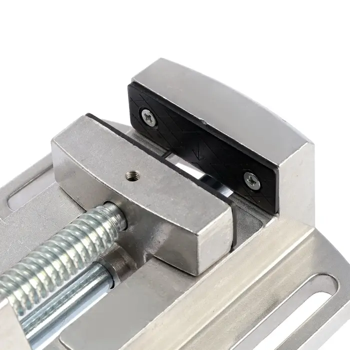 Мини-тиски алюминиевые ТУНДРА, станочные, 75 мм