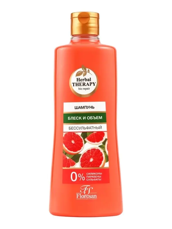 Шампунь Herbal Therapy бессульфатный, 400 мл
