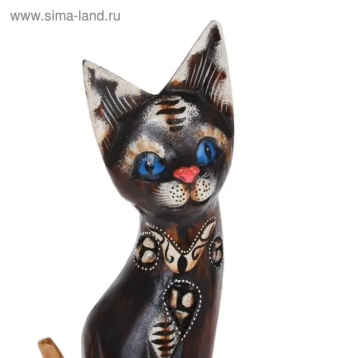 Сувенир дерево "Кошка" 30 см Сувенир дерево "Кошка" 30 см