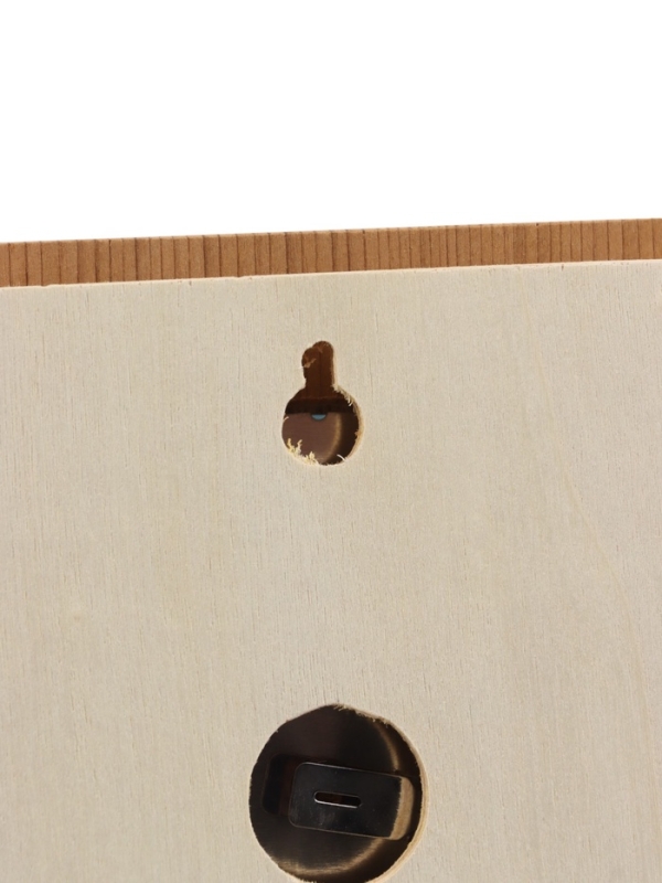 Термометр-гигрометр для бани и сауны, деревянный, красный кедр, Термометр-гигрометр для бани и сауны, деревянный, красный кедр, "Добропаровъ", в коробке