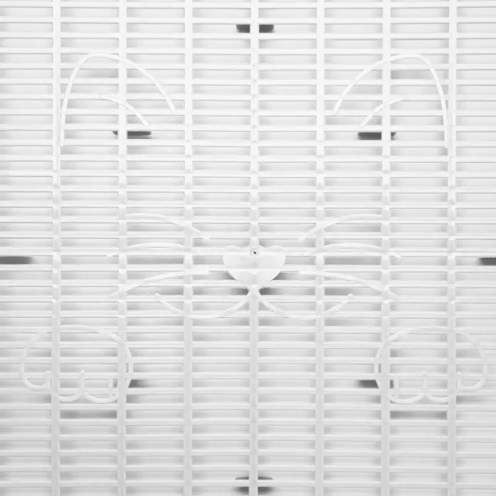 Туалет с бортом и сеткой, 45&times;34&times;15 см, синий/серый