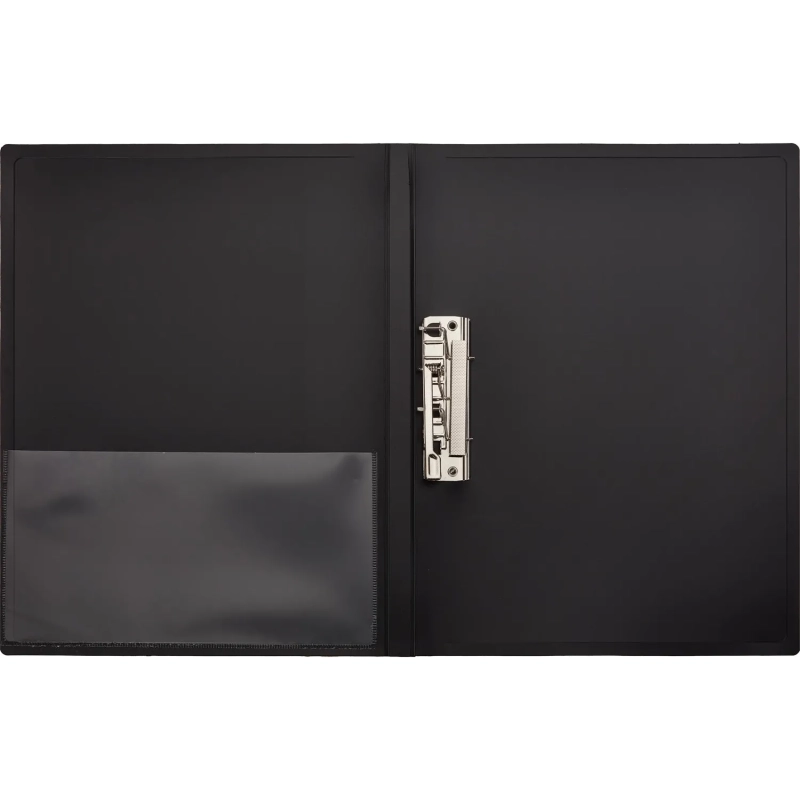 Папка с зажимом ATTACHE F611/07 17мм черная Россия