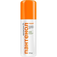 Спрей пантенол взрослый 130мл