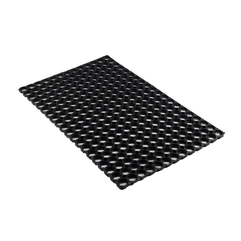 VETTA Коврик придверный 50x80x1,6 см, ячеистый, грязесборный, резина (Индия), 018